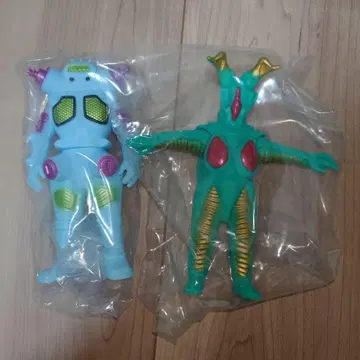 괴수 컬러즈 2 킹죠 제튼 소프트 비닐 울트라맨