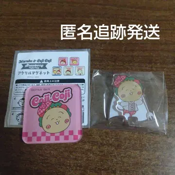 마루코와 코지코지 스토어 딸기 페어 아크릴 스탠드 아크릴 마그넷