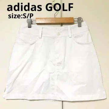 adidas 아디다스 골프 미니 스커트 화이트 S