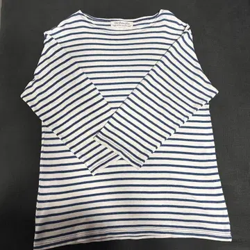 REMI RELIEF 바스크 보더 셔츠