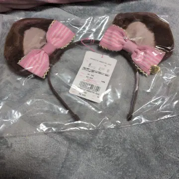 Angelic Pretty 머리띠 곰돌이 디자인