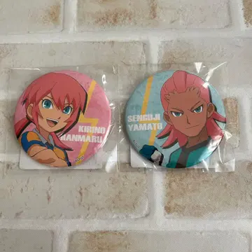 이나즈마 일레븐 GO 키리노 란마루 센구지 야마토 캔뱃지