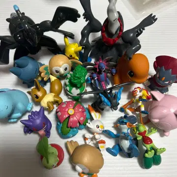 포켓몬 피규어 몬코레 외