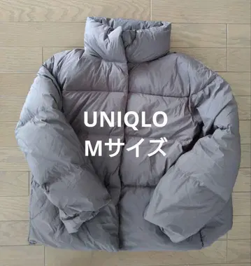 유니클로 파우더 소프트 다운 자켓/NANODESIGN M