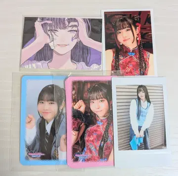 사토 히나타 트레이딩 카드 스티커 묶음 판매