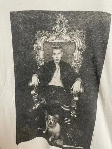 저스틴 비버 티셔츠