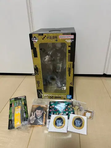 주술회전 제일복권 켄자쿠 피규어