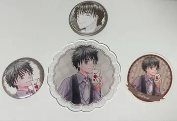 학원 앨리스 POP UP STORE in 로프트 안도 츠바사 4종 세트