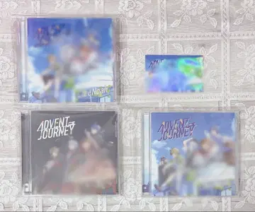 클레노아 실버나 사인 ADVENTJOURNEY 일반ver 초회 한정판