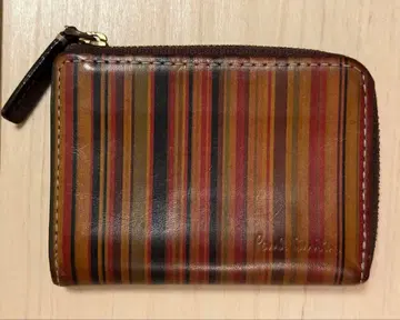Paul Smith 폴스미스 스트라이프 패스 케이스 코인 케이스 지갑