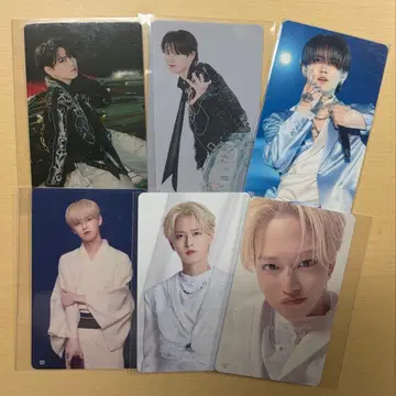 JO1 시로이와 루키 트레이딩 카드 랜덤 트레이딩 카드