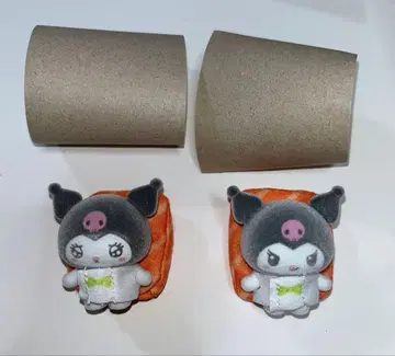 산리오 쁘띠토모 모두 초밥 쿠로미 2종 세트