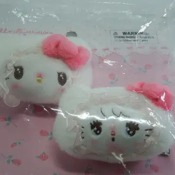 헬로키티 키티 x mikko 콜라보 헤어 클립 세트 산리오