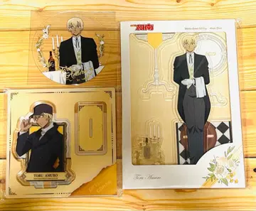 명탐정 코난 아무로 토오루 후루야 레이 버본 아크릴 스탠드 중국 상하이