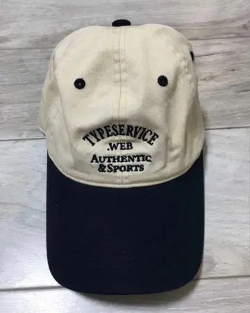 Typeservice Arch 로고 볼캡