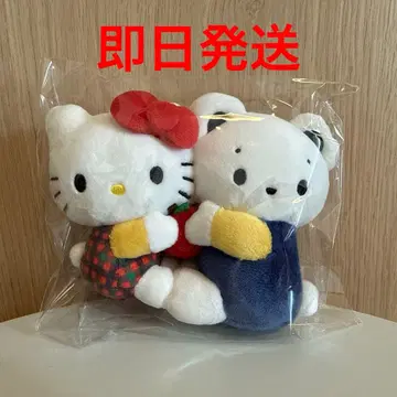 새상품 familiar 키티 콜라보 참 헬로키티 파미리아