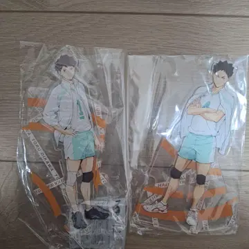 하이큐 R4G 오이카와 토오루 이와이즈미 하지메 아크릴 스탠드