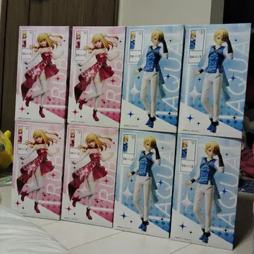 최애의 아이 1/7 스케일 피규어 아쿠아, 루비 세트 8체