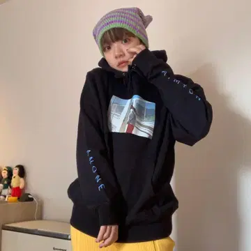 아이묭 아노네 후드티