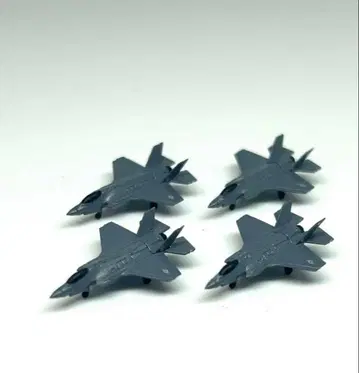 1/700 F35 전투기 미군 사양 (도색 완료) 4기 세트