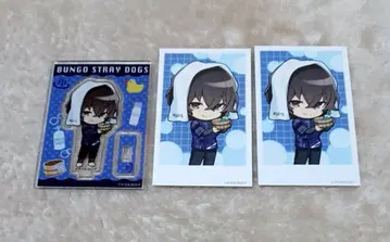 문호 스트레이독스 다자이 오사무 극락탕 콜라보