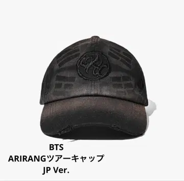 BTS [ARIRANG] 볼캡 (블랙) (JP Ver.)