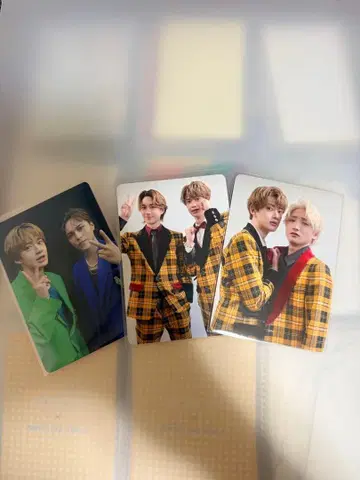 JUBiiLEE 추첨회 트레이딩 카드