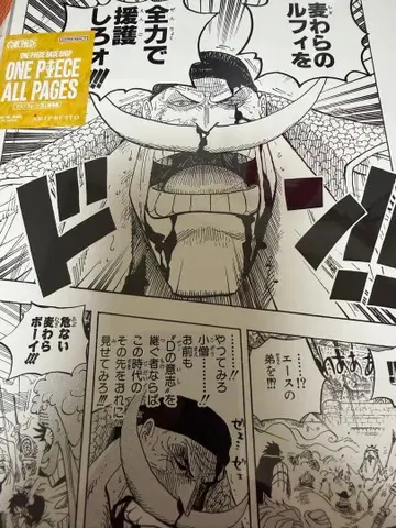 원피스 ONEPIECE base shop all pages 흰 수염