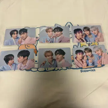 드리쇼 3 유닛 트레이딩 카드 컴플리트