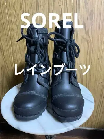 SOREL 장화 같지 않은 장화 Joan Rain 레인부츠 웨지솔