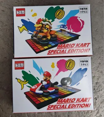 USJ 25주년 슈퍼 닌텐도 월드 마리오 & 쿠파 토미카 미니카