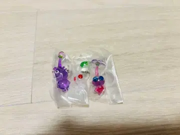 피크민 클리어 액세서리 3개 세트