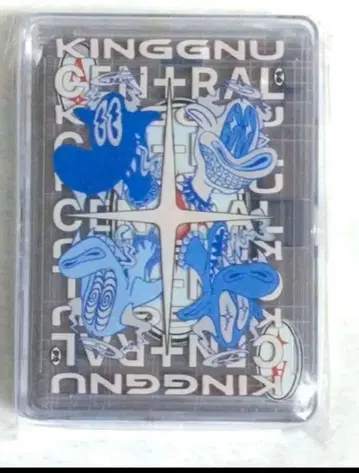 KING GNU CEN+RAL 킹누 센트럴 트럼프 카드