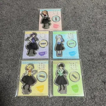 주문토끼 주문은 토끼입니까? 아크릴 스탠드