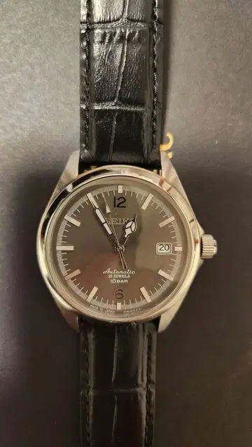 [ 품절 ] SEIKO x TiCTAC SZSB007 자동 시계 35주년