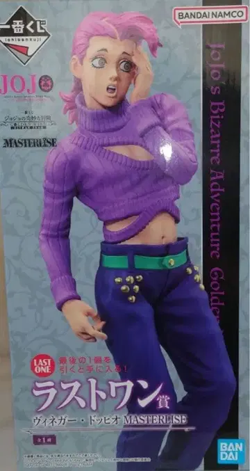 제일복권 죠죠 라스트 원상 도피오 피규어