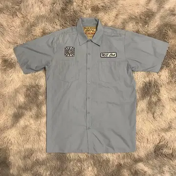 West Coast Choppers Jesse James 워크 셔츠