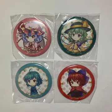 동방 LOSTWORD 캡슐 캔뱃지