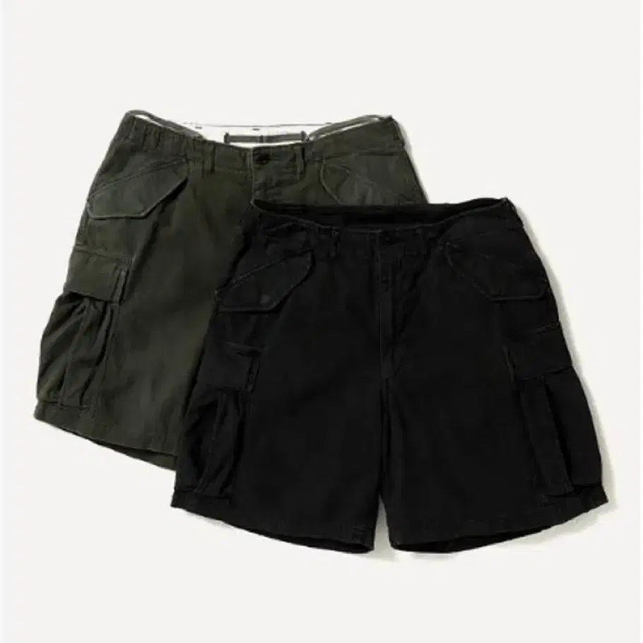 3] 26SS A.presse M-51 Shorts Olive on Bunjang Global Site.