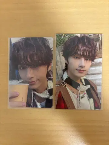 SEVENTEEN HEAVEN 준 사이타마 회장 한정판 트레이딩 카드