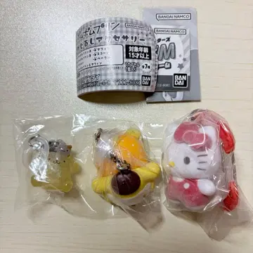 폼폼푸딩 메지루시, GRWM, 키티 카라비너