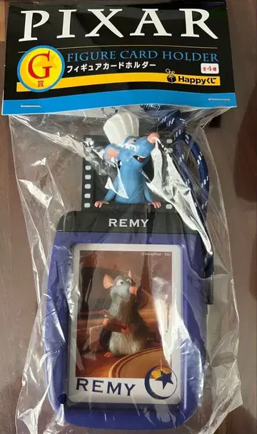 픽사 happy 복권 G상 피규어 카드 홀더 레미 제일복권