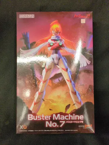 굿스마일컴퍼니 MODEROID [ 모데로이드 ] 버스터 머신 7호 PVC