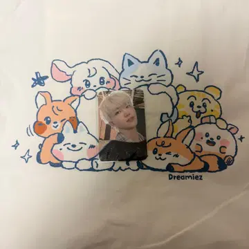 NCTDREAM 드림 재민 Moonlight Weverse 트레이딩 카드