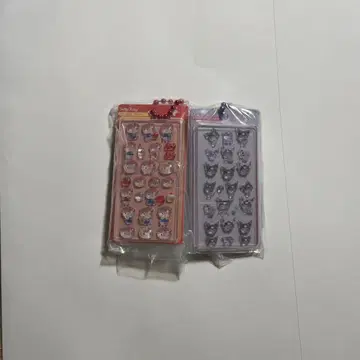 산리오 모자 꽁지 드롭 가챠 헬로키티 쿠로미