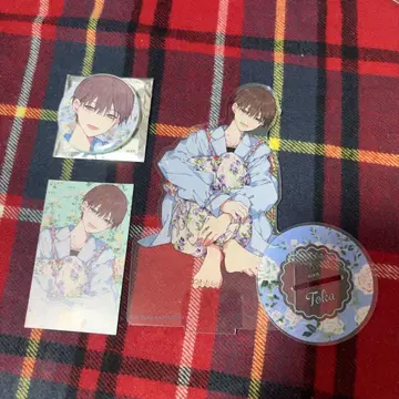 겨울 여름 하렐루야 베이비 아크릴 스탠드, 카드 세트