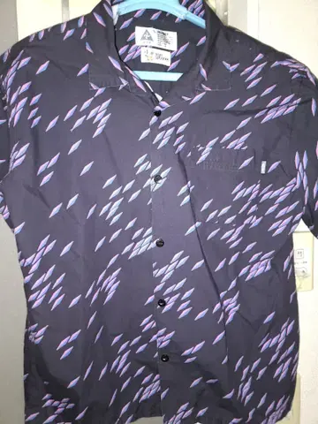 챌린저 반팔 셔츠 사이즈 L 일본제 레어