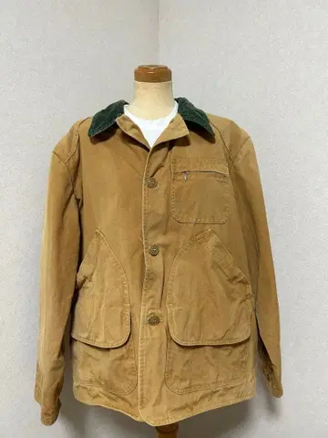 L.L.Bean 헌팅 자켓 80s 미국제 USA제