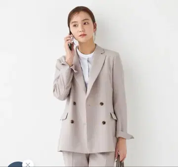 오리히카 여성용 자켓 THE THIRD SUITS 그레이 L