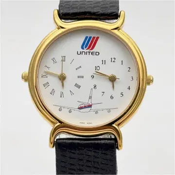 유나이티드 항공 디어 타임 UNITED 손목시계